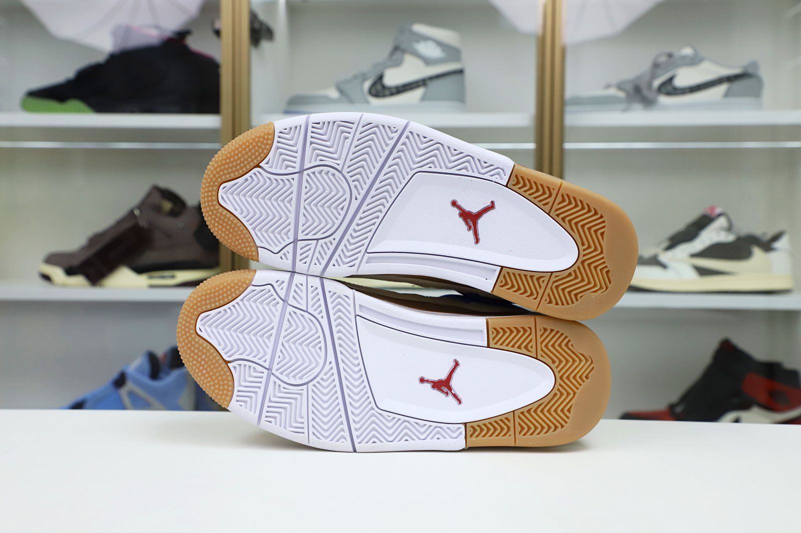 AIR JORDAN 4 RETRO GS 'WILD THINGS'