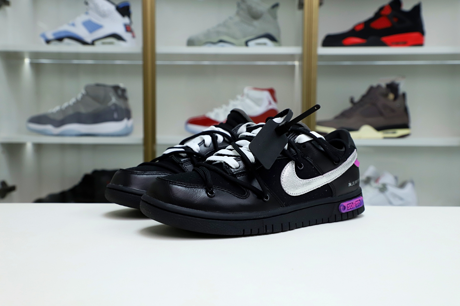 OFF-WHITE X DUNK LOW 'LOT 50 OF 50'