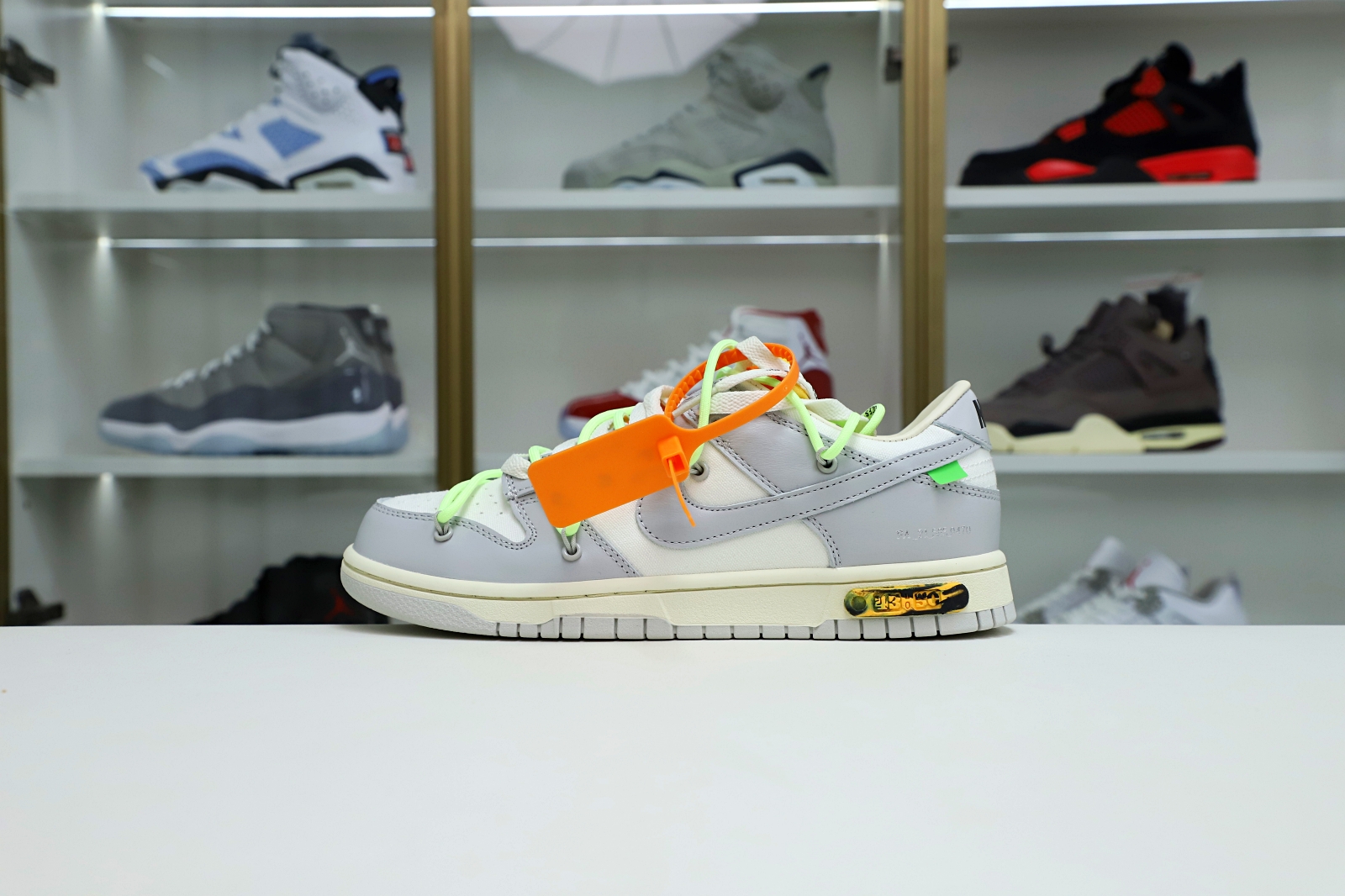OFF-WHITE X DUNK LOW 'LOT 43 OF 50'