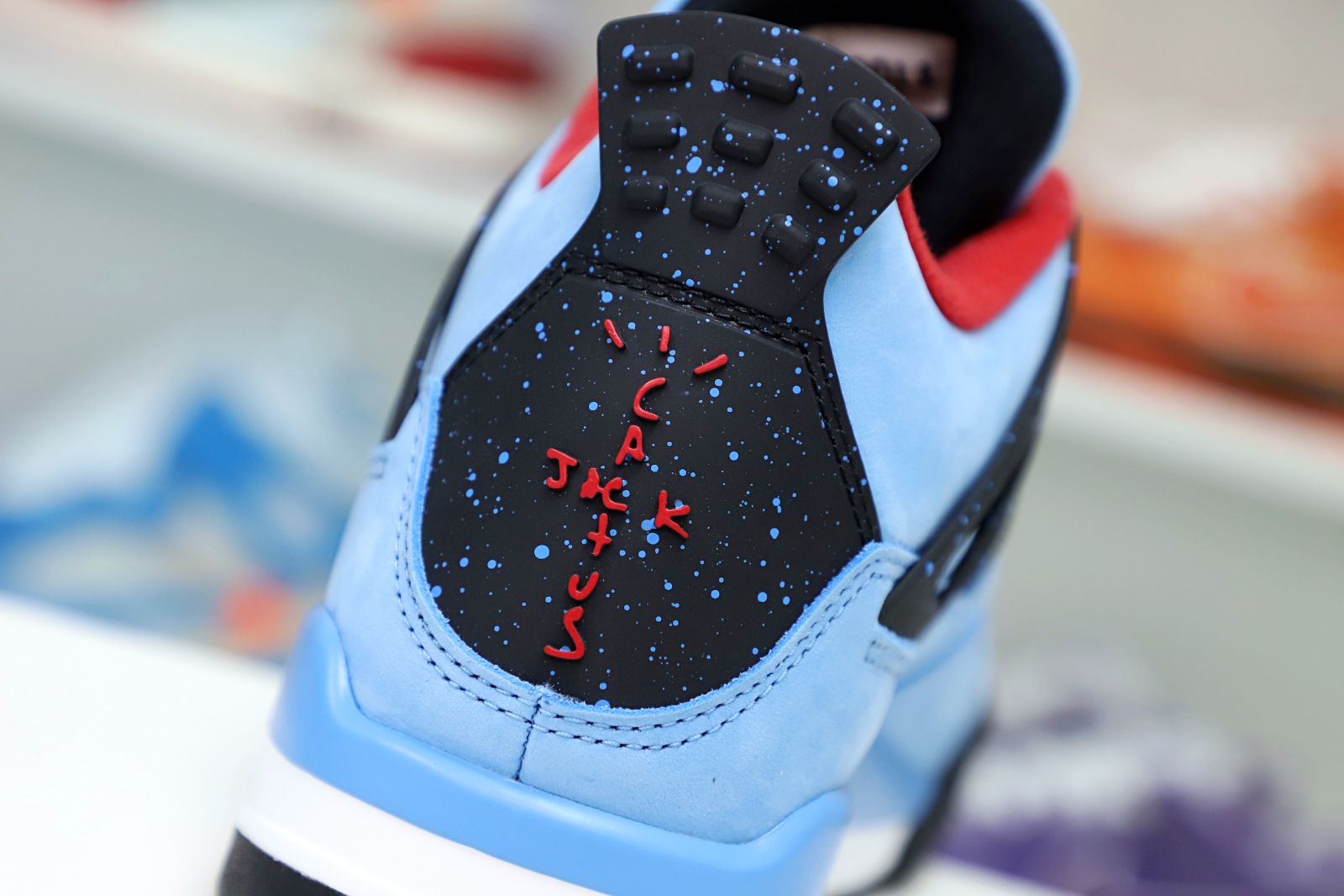 TRAVIS SCOTT X AIR JORDAN 4 RETRO 'CACTUS JACK' FRIENDS & FAMILY