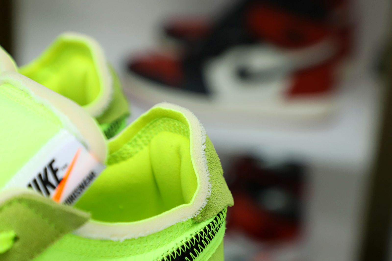 OFF-WHITE X AIR FORCE 1 LOW 'VOLT'