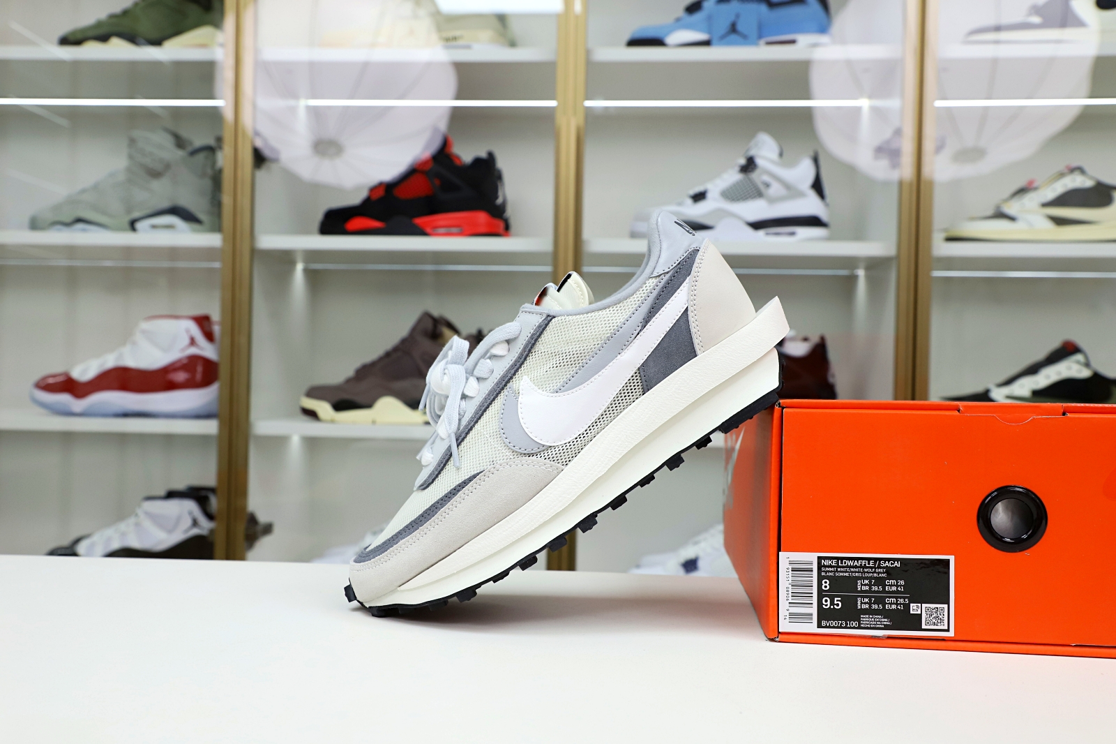 SACAI X LDWAFFLE 'SUMMIT WHITE'