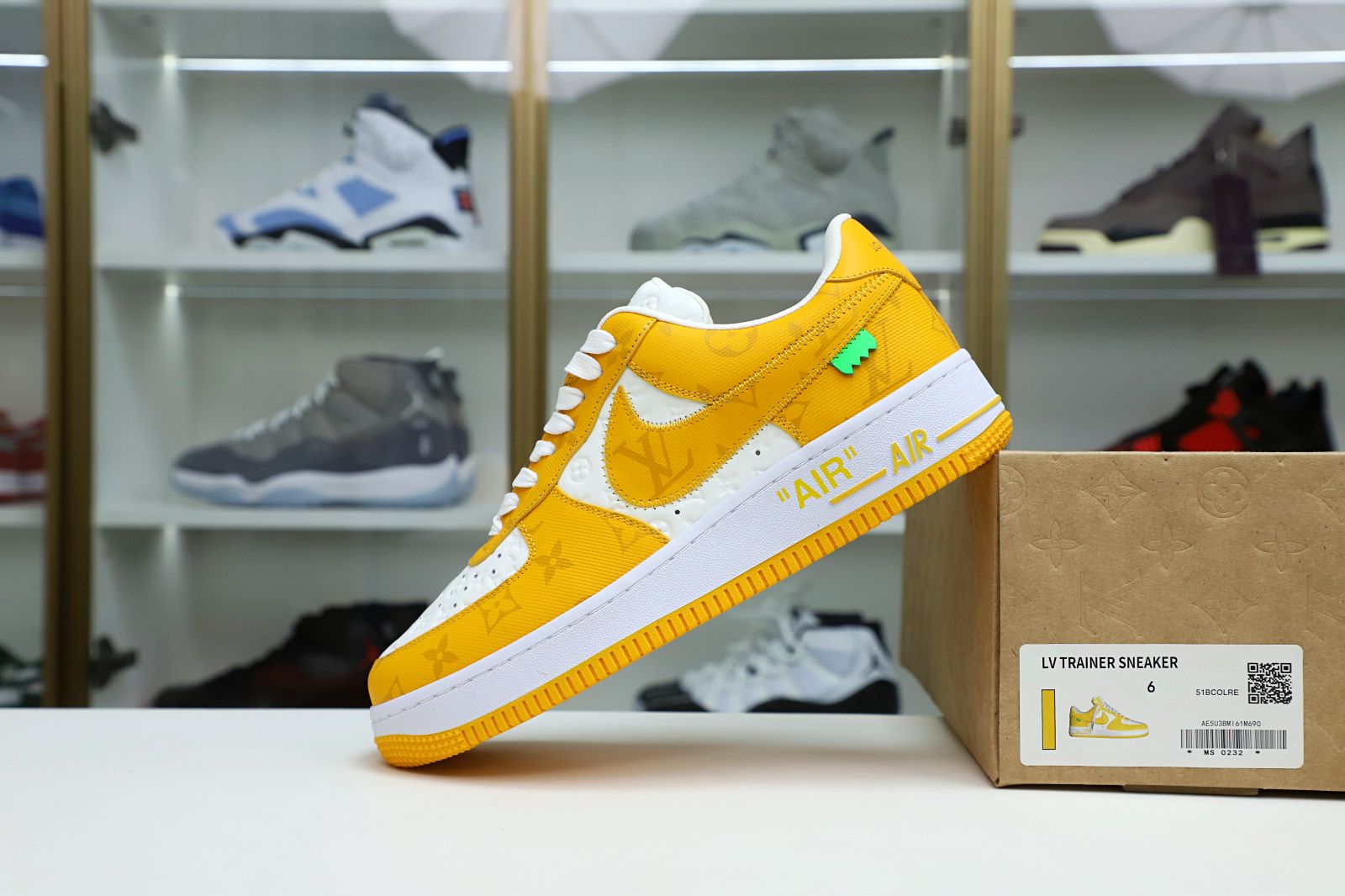 Louis Vuitton  LV  xNike Air Force1 Low LV