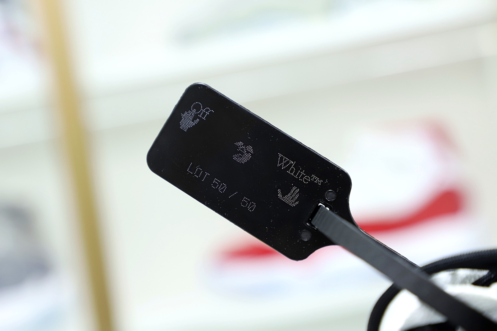 OFF-WHITE X DUNK LOW 'LOT 50 OF 50'