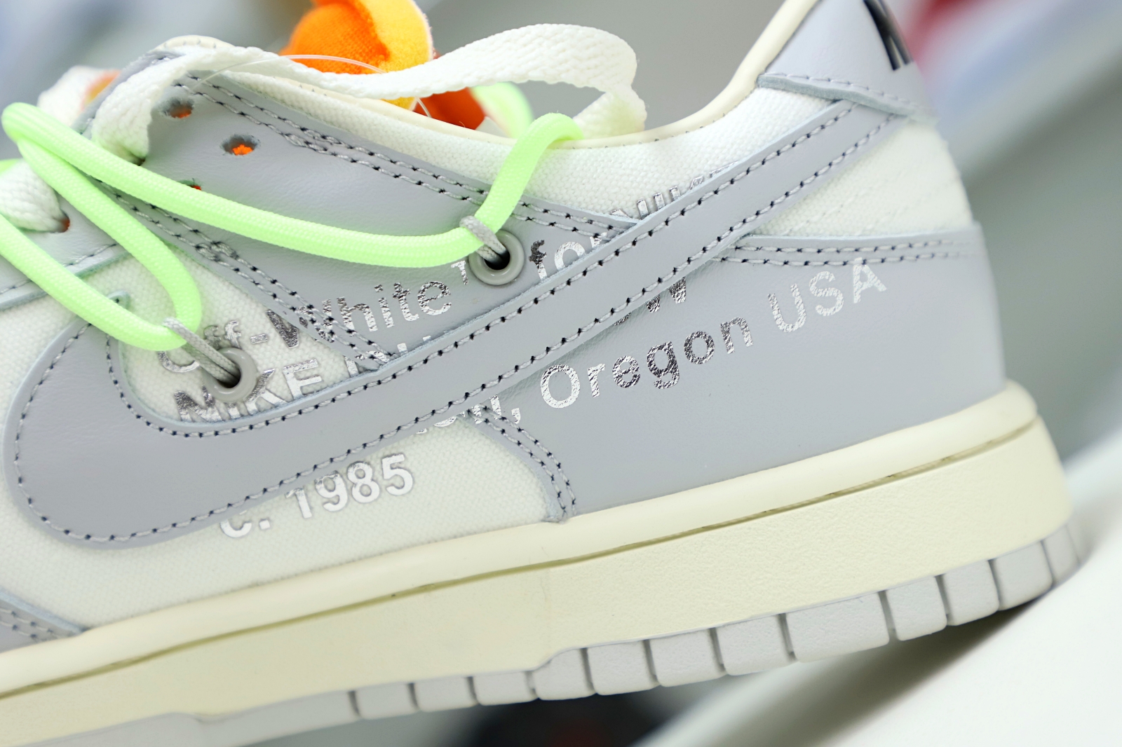 OFF-WHITE X DUNK LOW 'LOT 43 OF 50'