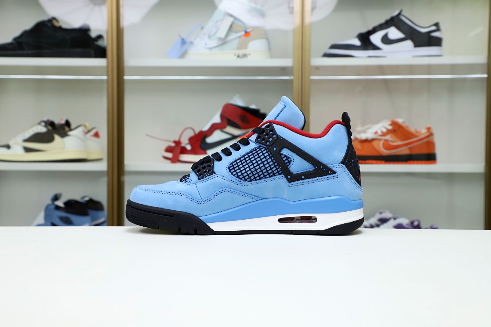 TRAVIS SCOTT X AIR JORDAN 4 RETRO 'CACTUS JACK' FRIENDS & FAMILY