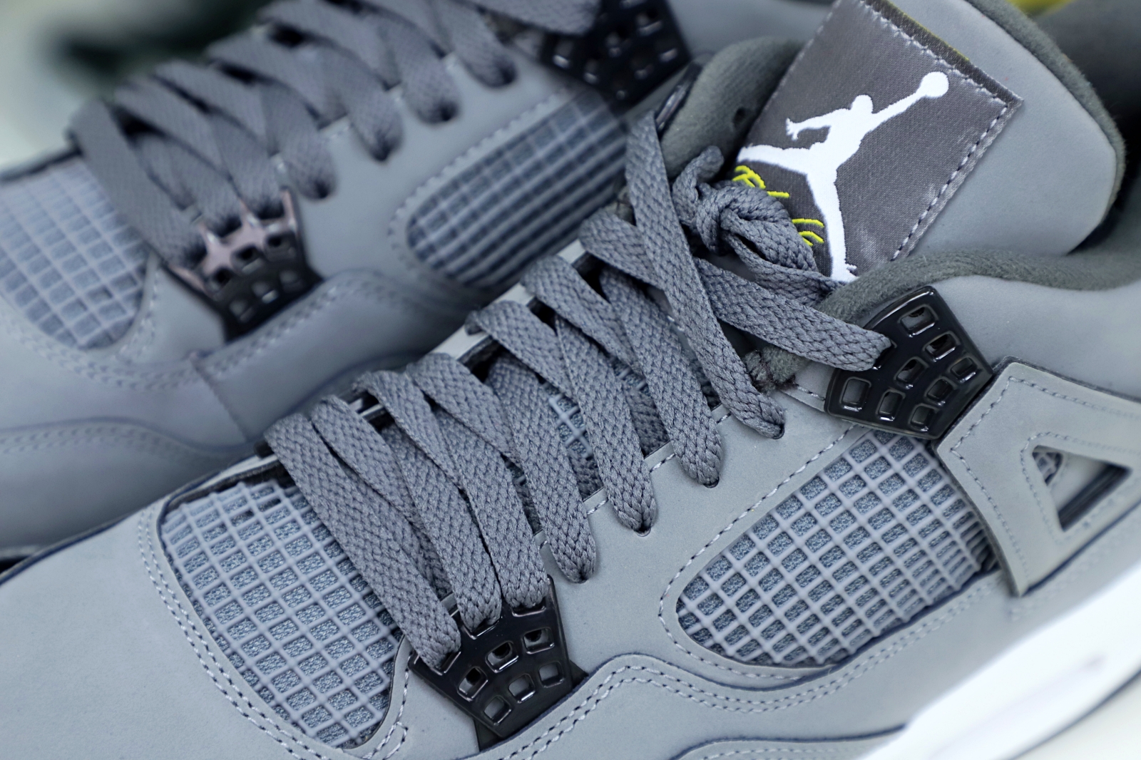 AIR JORDAN 4 RETRO 'COOL GREY' 2019