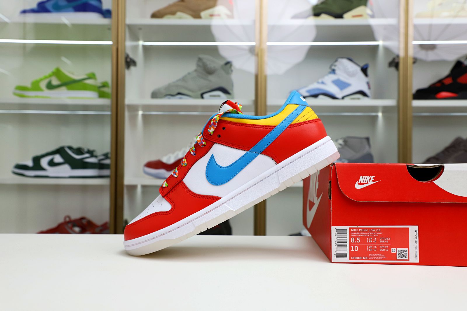 NIKE DUNK QS 'FRUITY PEBBLES'