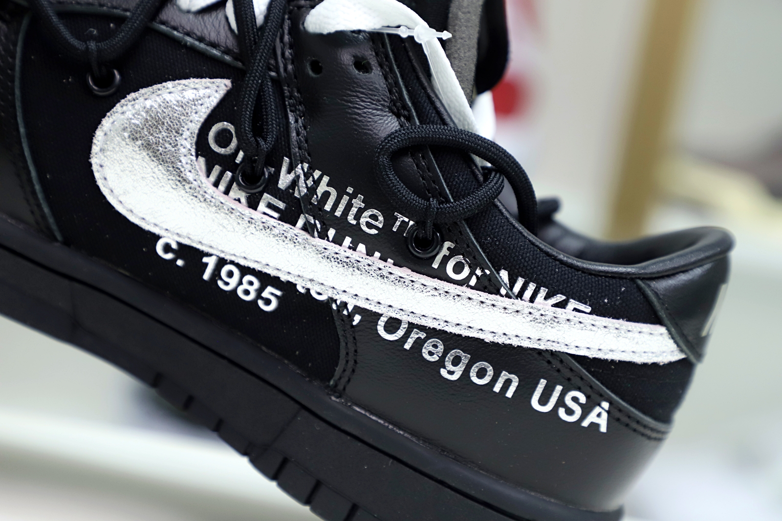 OFF-WHITE X DUNK LOW 'LOT 50 OF 50'