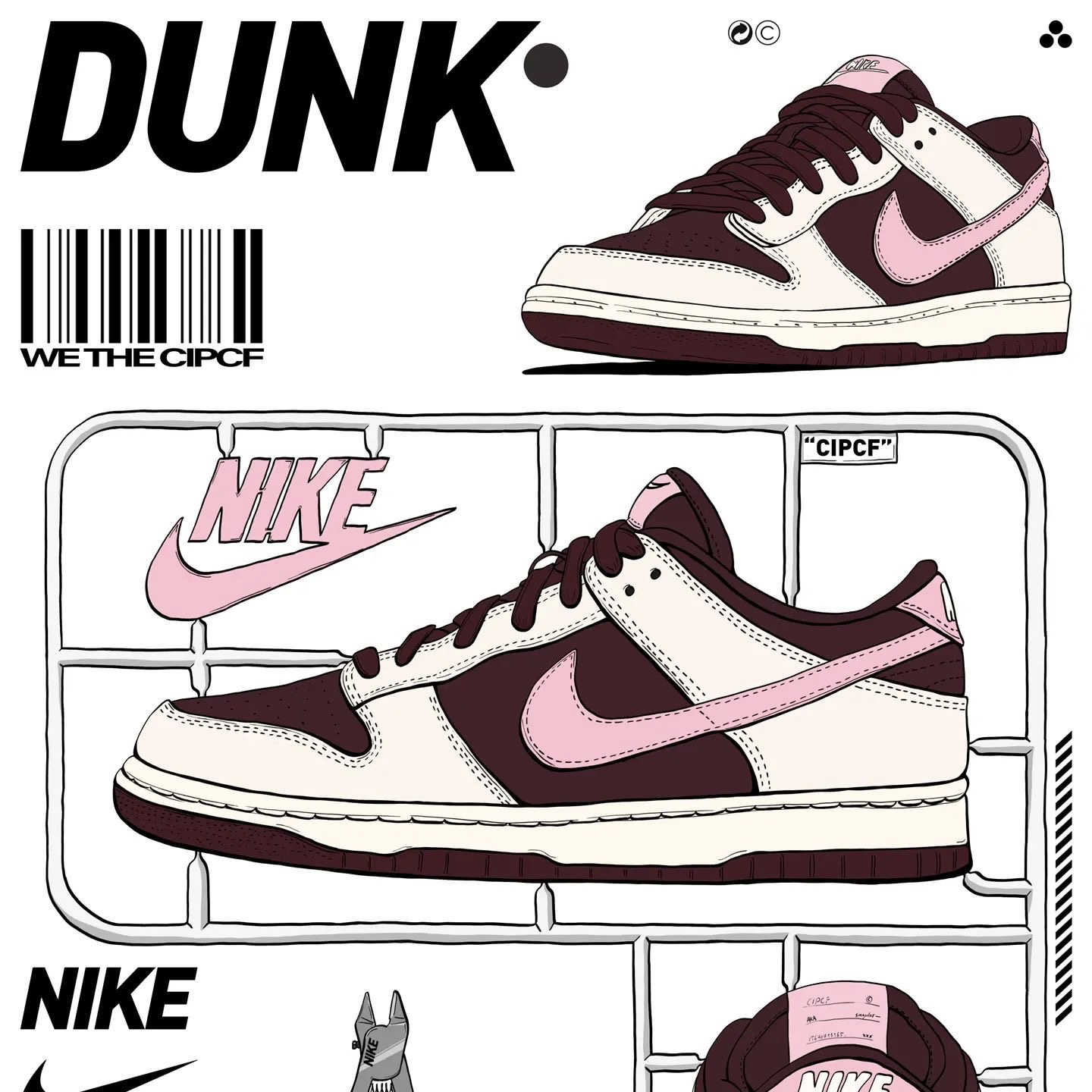 NIKE x Dunk