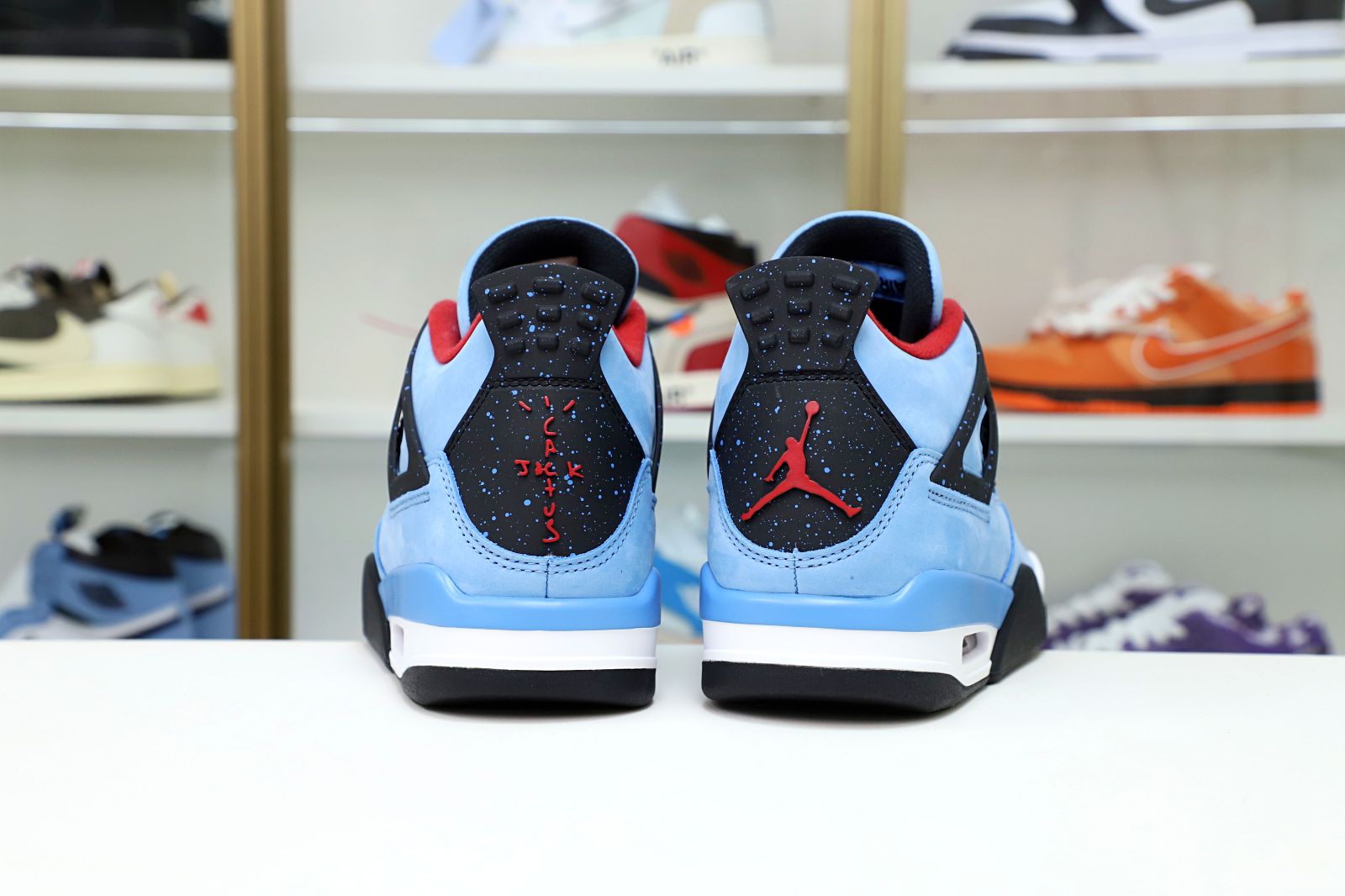 TRAVIS SCOTT X AIR JORDAN 4 RETRO 'CACTUS JACK' FRIENDS & FAMILY