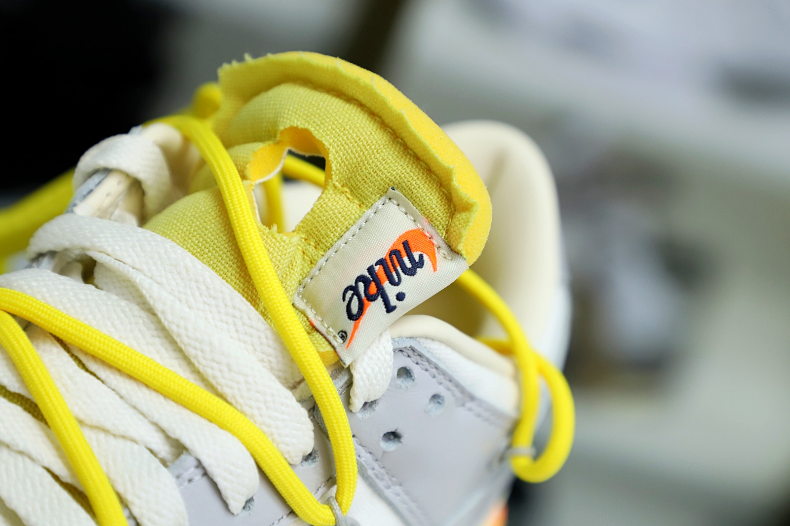 Off-White x Nike Dunk Low 