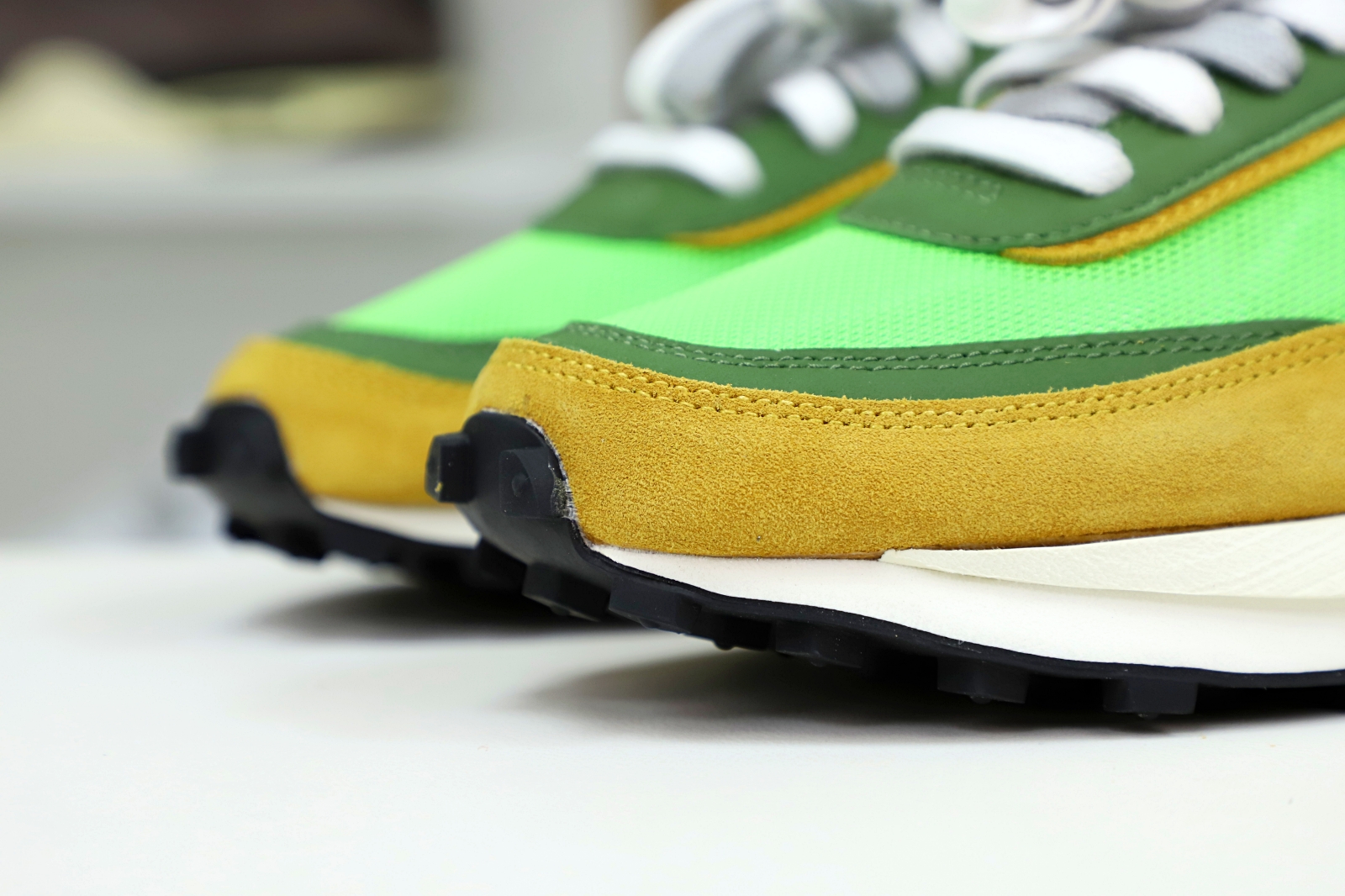 SACAI X LDWAFFLE 'GREEN GUSTO'