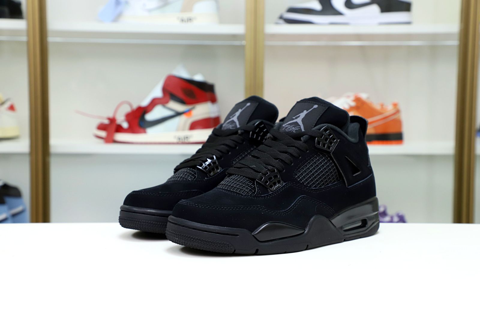 AIR JORDAN 4 RETRO 'BLACK CAT' 2020