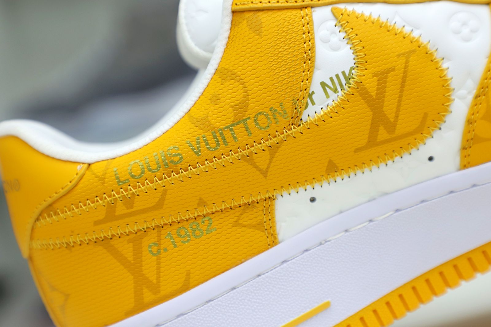 Louis Vuitton  LV  xNike Air Force1 Low LV