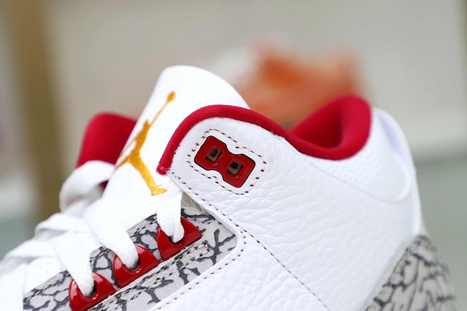 Air Jordan 3 Retro  Cardinal Red(CT8532-126）