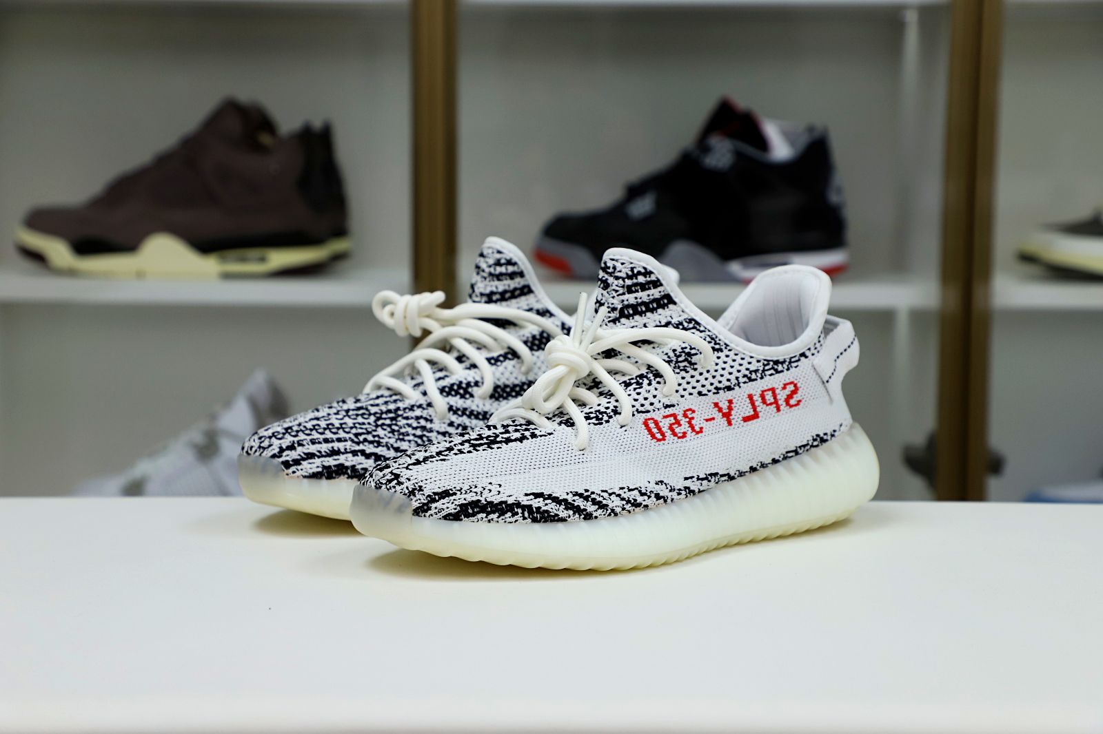 YEEZY BOOST 350 V2 'ZEBRA'
