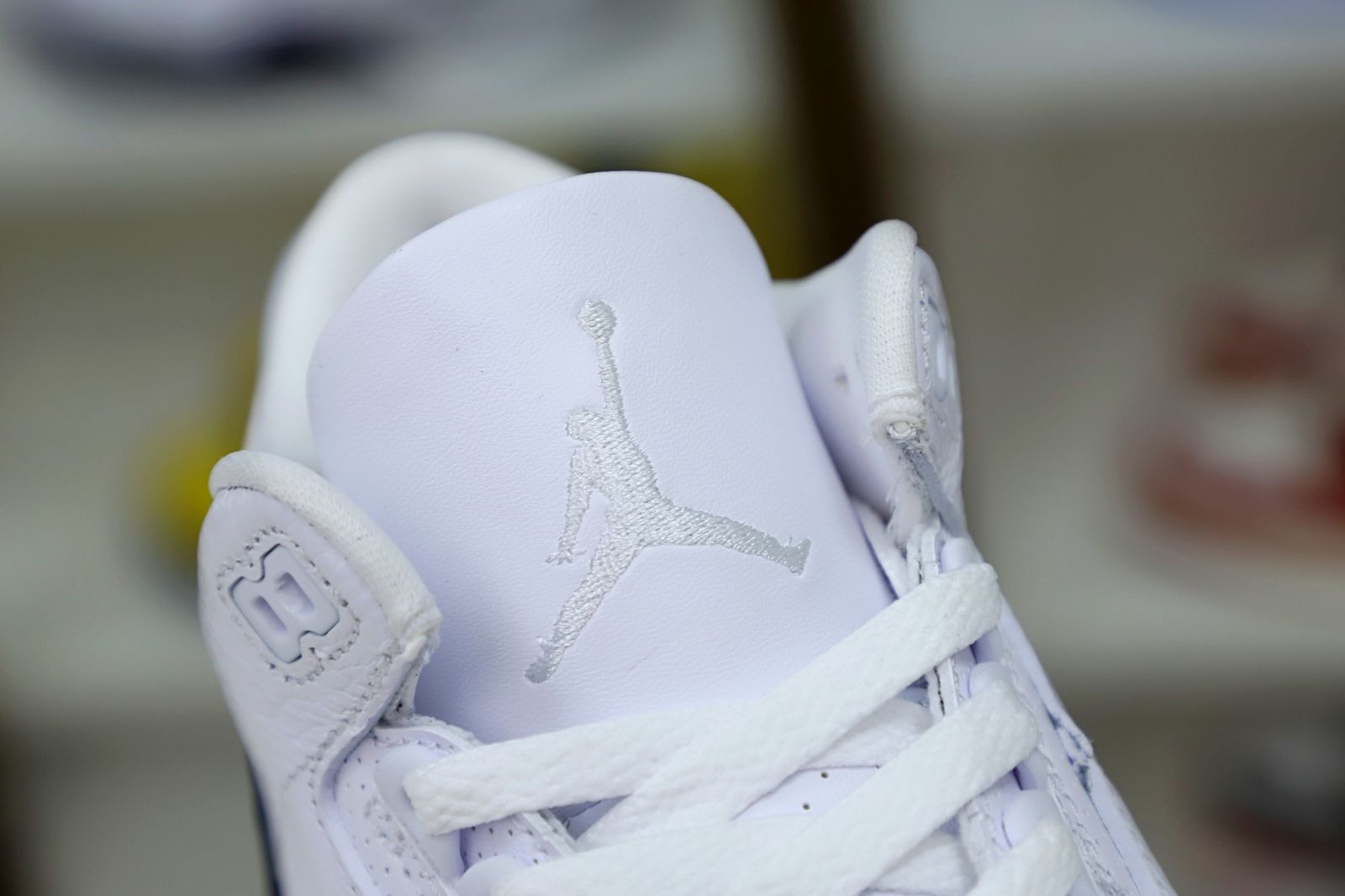 FRAGMENT DESIGN X AIR JORDAN 3 RETRO SP 'WHITE'