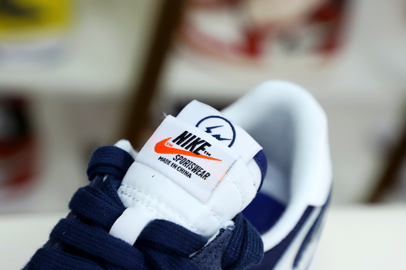 FRAGMENT DESIGN X SACAI X LDV WAFFLE 'BLACKENED BLUE'