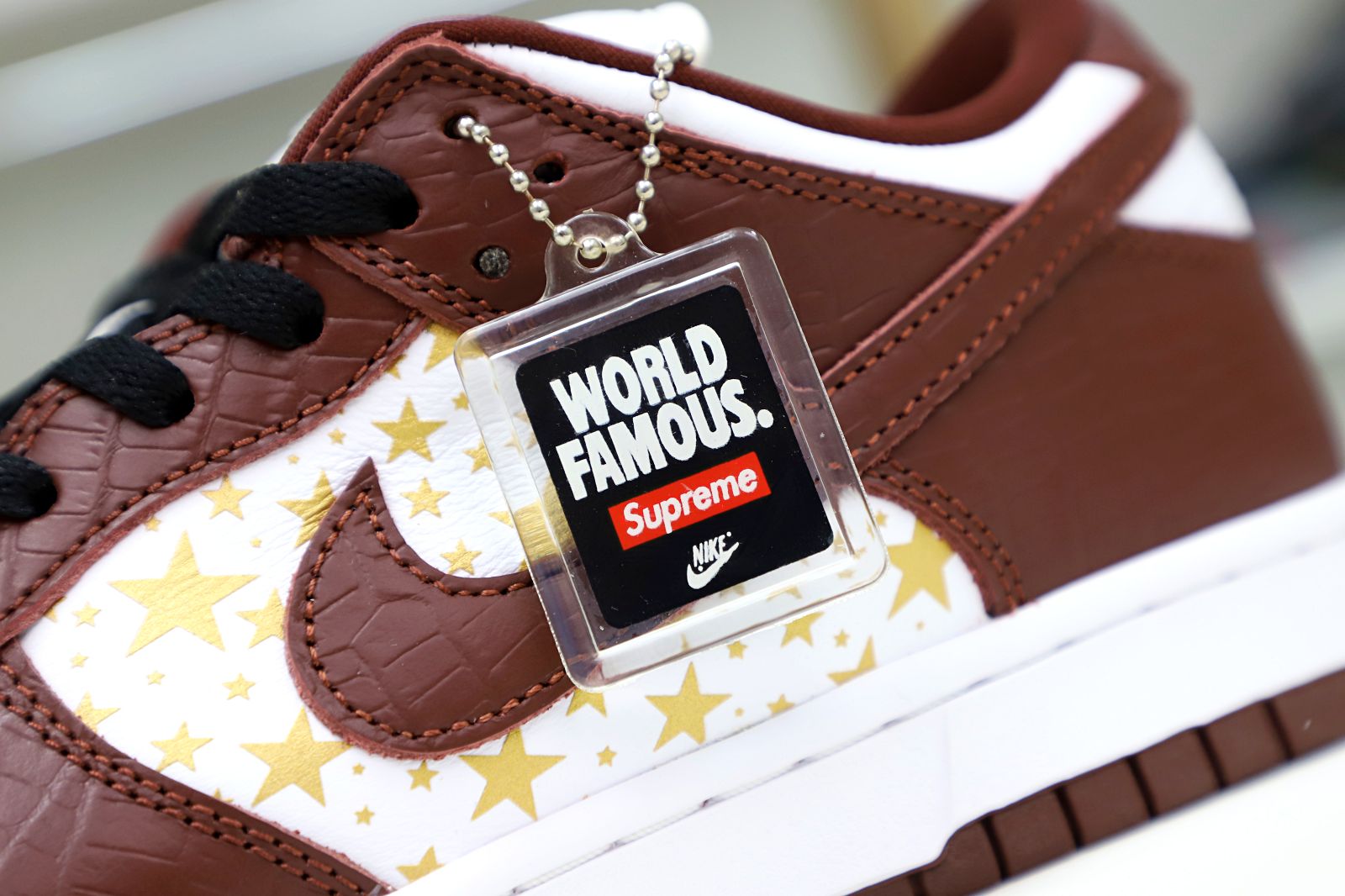 Supreme x Nike SB Dunk Low 
