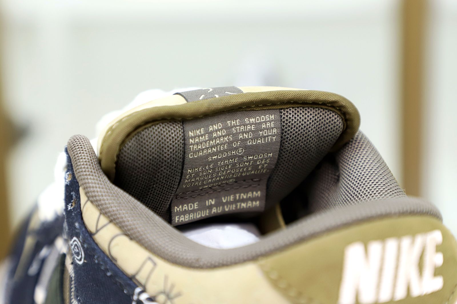 TRAVIS SCOTT X DUNK LOW PREMIUM QS SB 'CACTUS JACK'