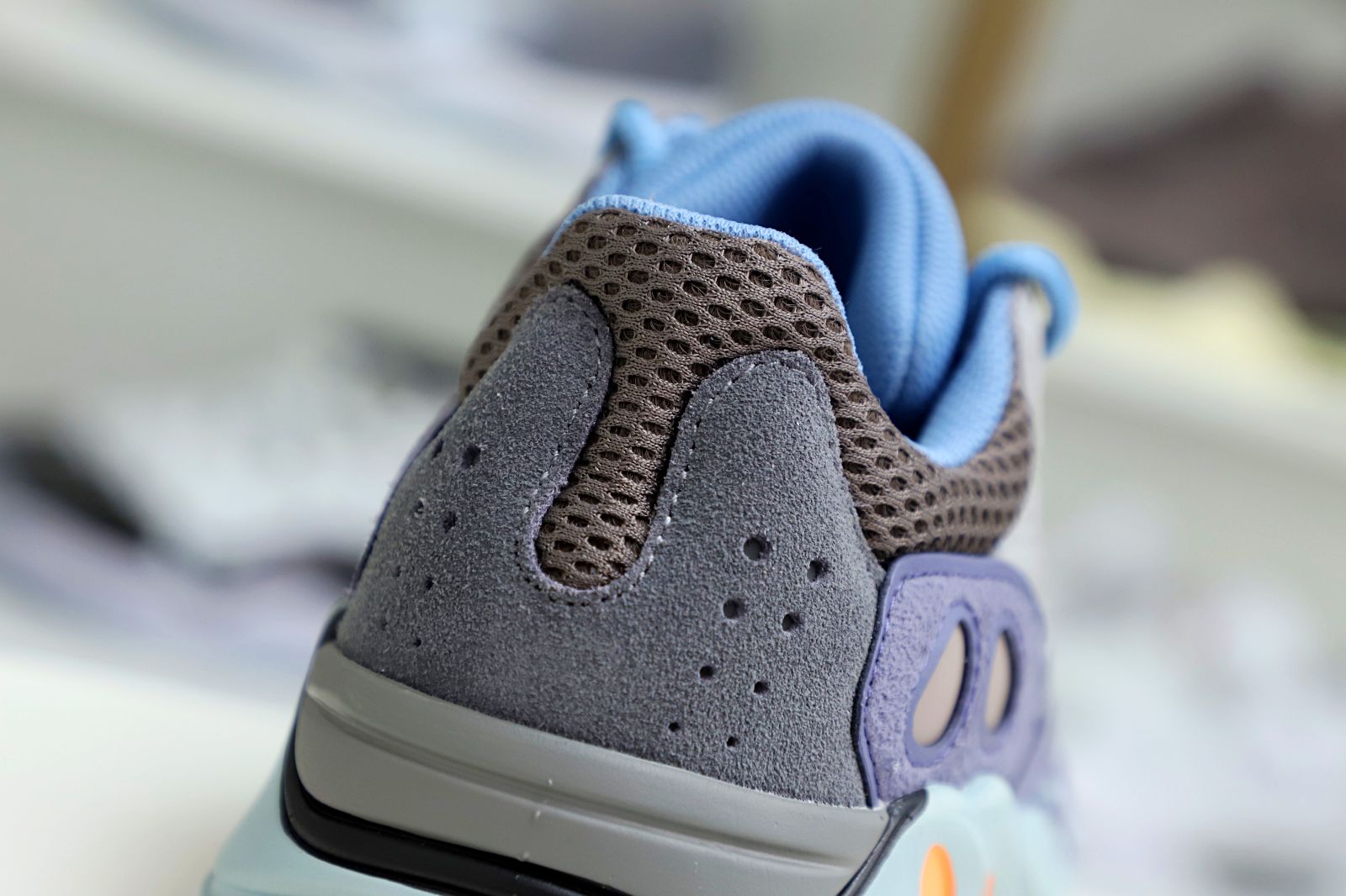 YEEZY BOOST 700 'CARBON BLUE'