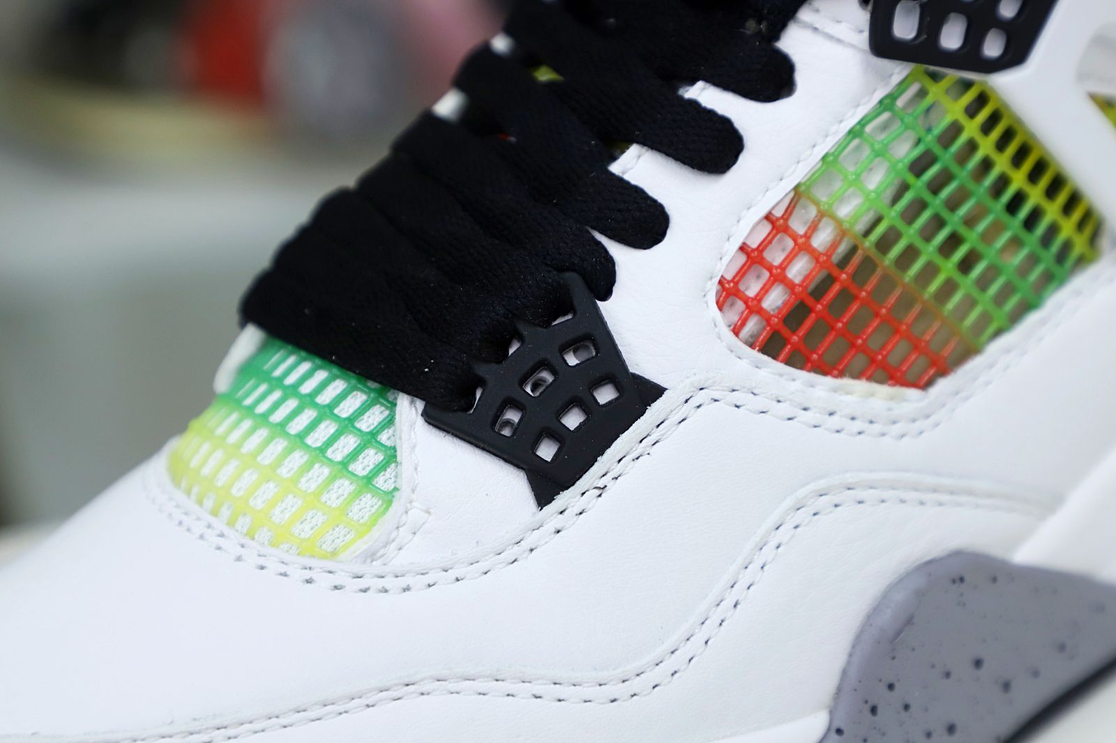 WMNS AIR JORDAN 4 RETRO 'RAST