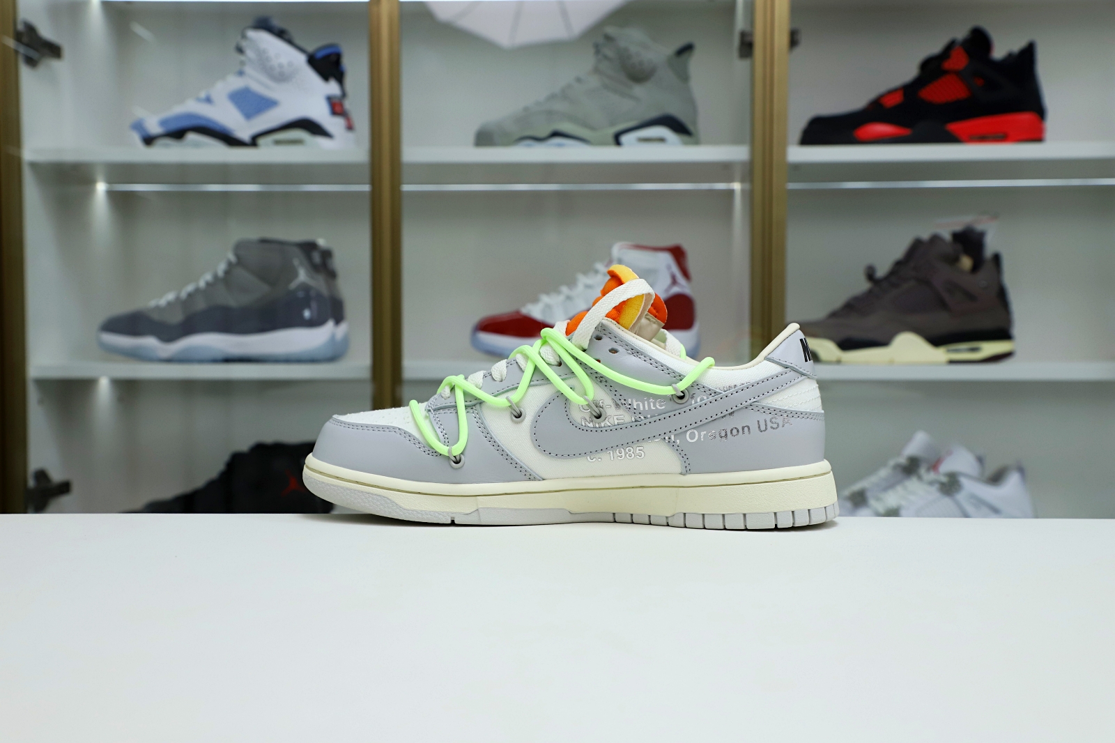 OFF-WHITE X DUNK LOW 'LOT 43 OF 50'