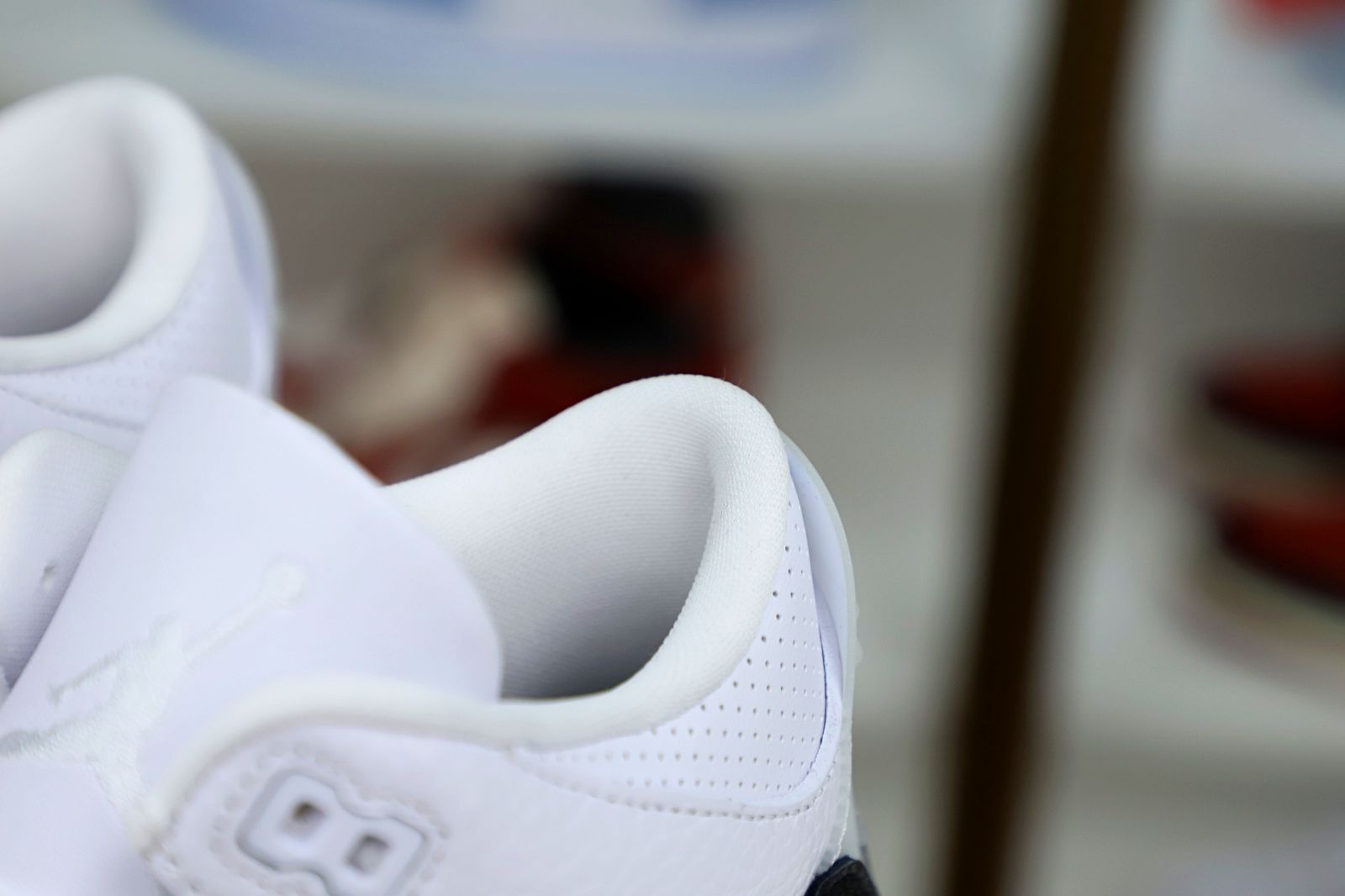 FRAGMENT DESIGN X AIR JORDAN 3 RETRO SP 'WHITE'