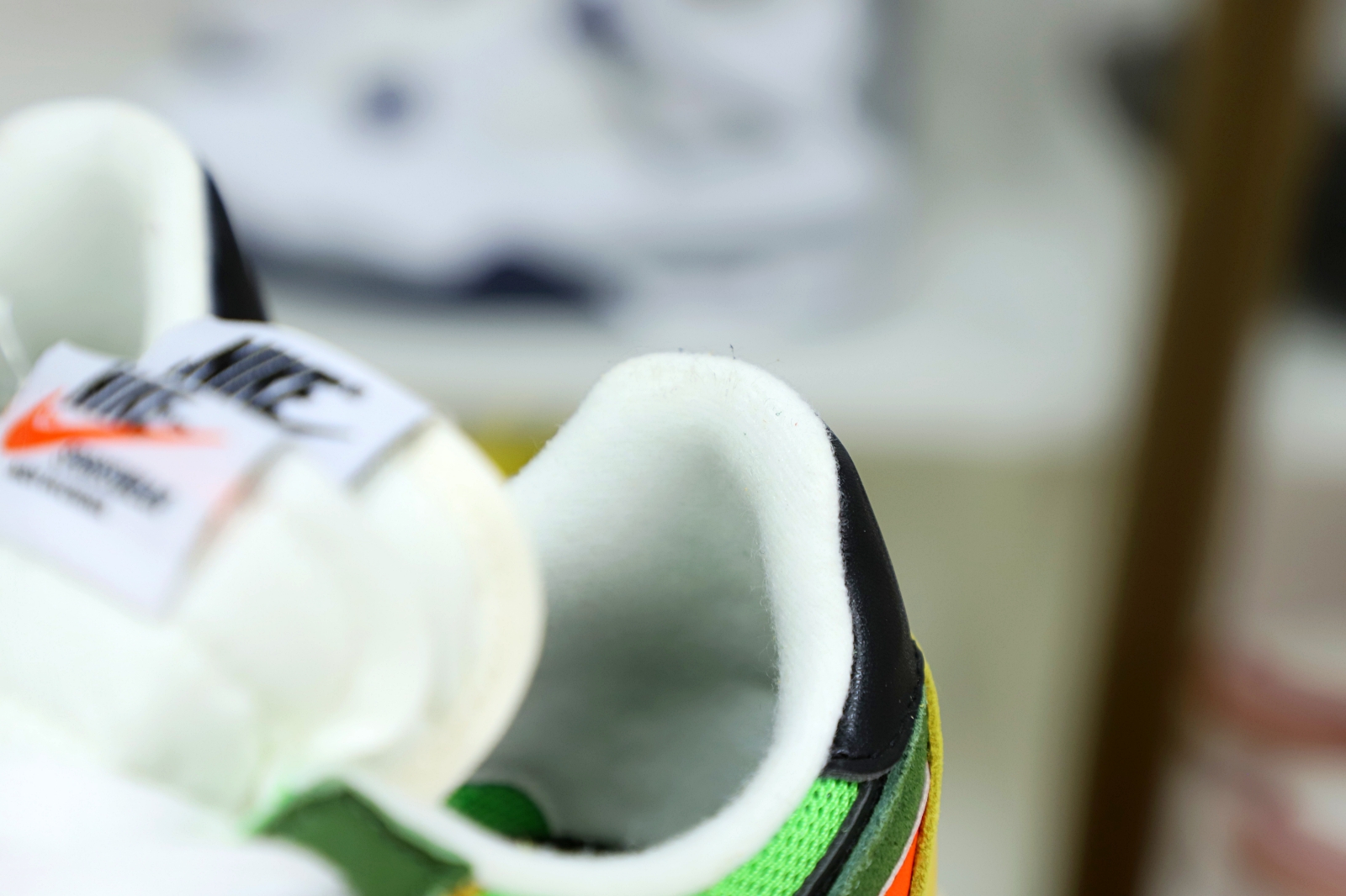 SACAI X LDWAFFLE 'GREEN GUSTO'