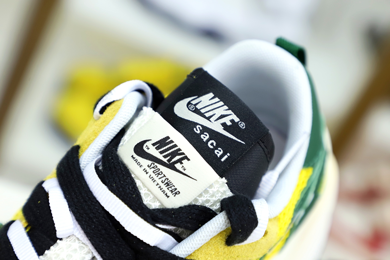 SACAI X VAPORWAFFLE 'TOUR YELLOW'