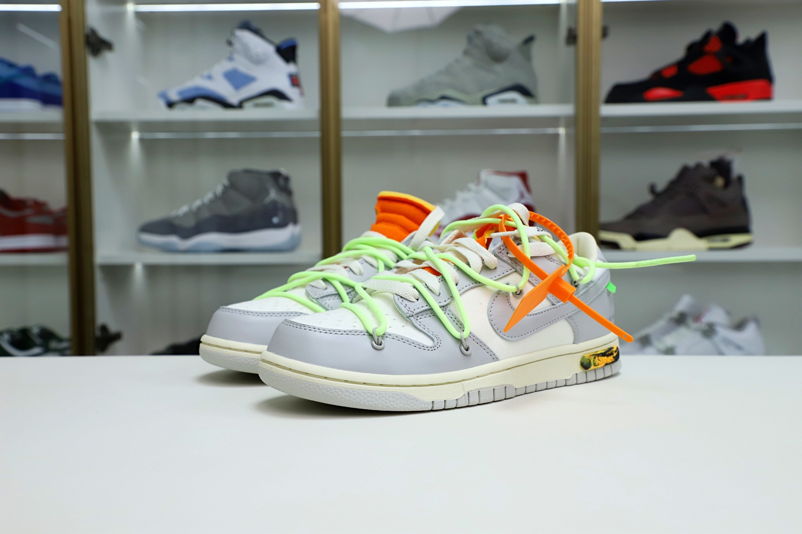 OFF-WHITE X DUNK LOW 'LOT 43 OF 50'