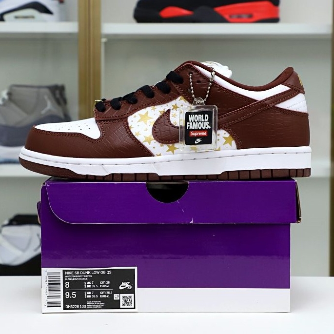Supreme x Nike SB Dunk Low