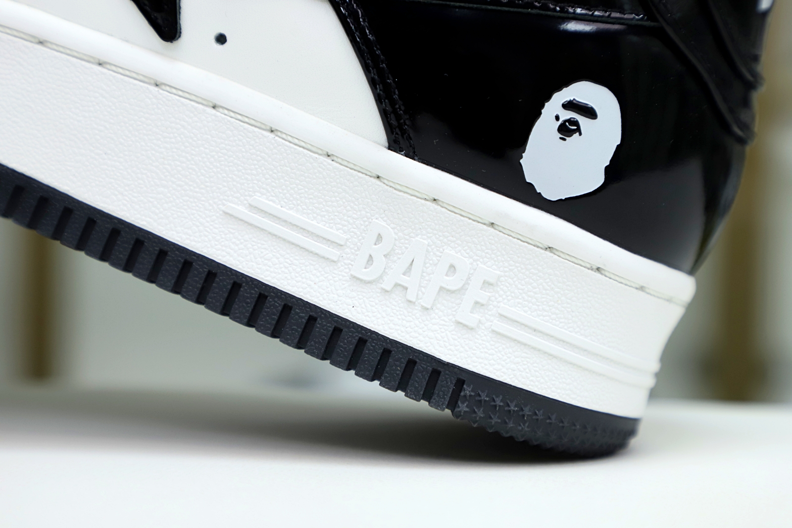 BAPESTA 'BLACK'