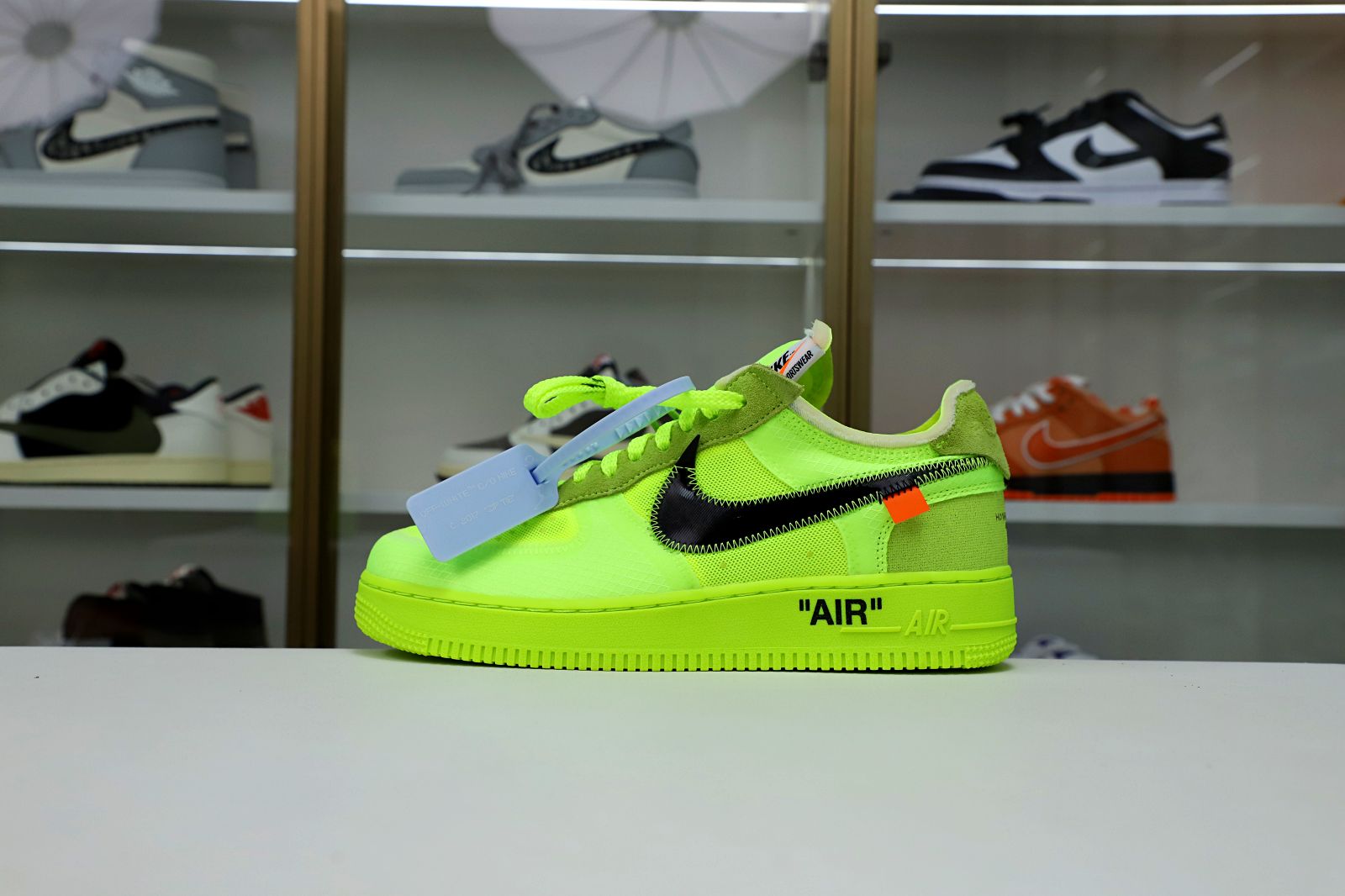 OFF-WHITE X AIR FORCE 1 LOW 'VOLT'