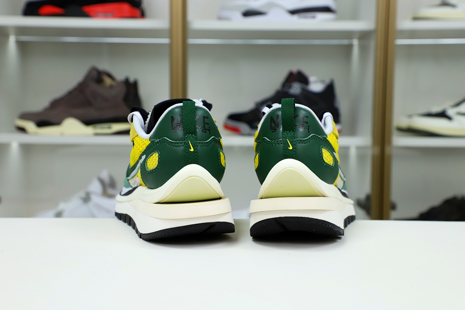 SACAI X VAPORWAFFLE 'TOUR YELLOW'