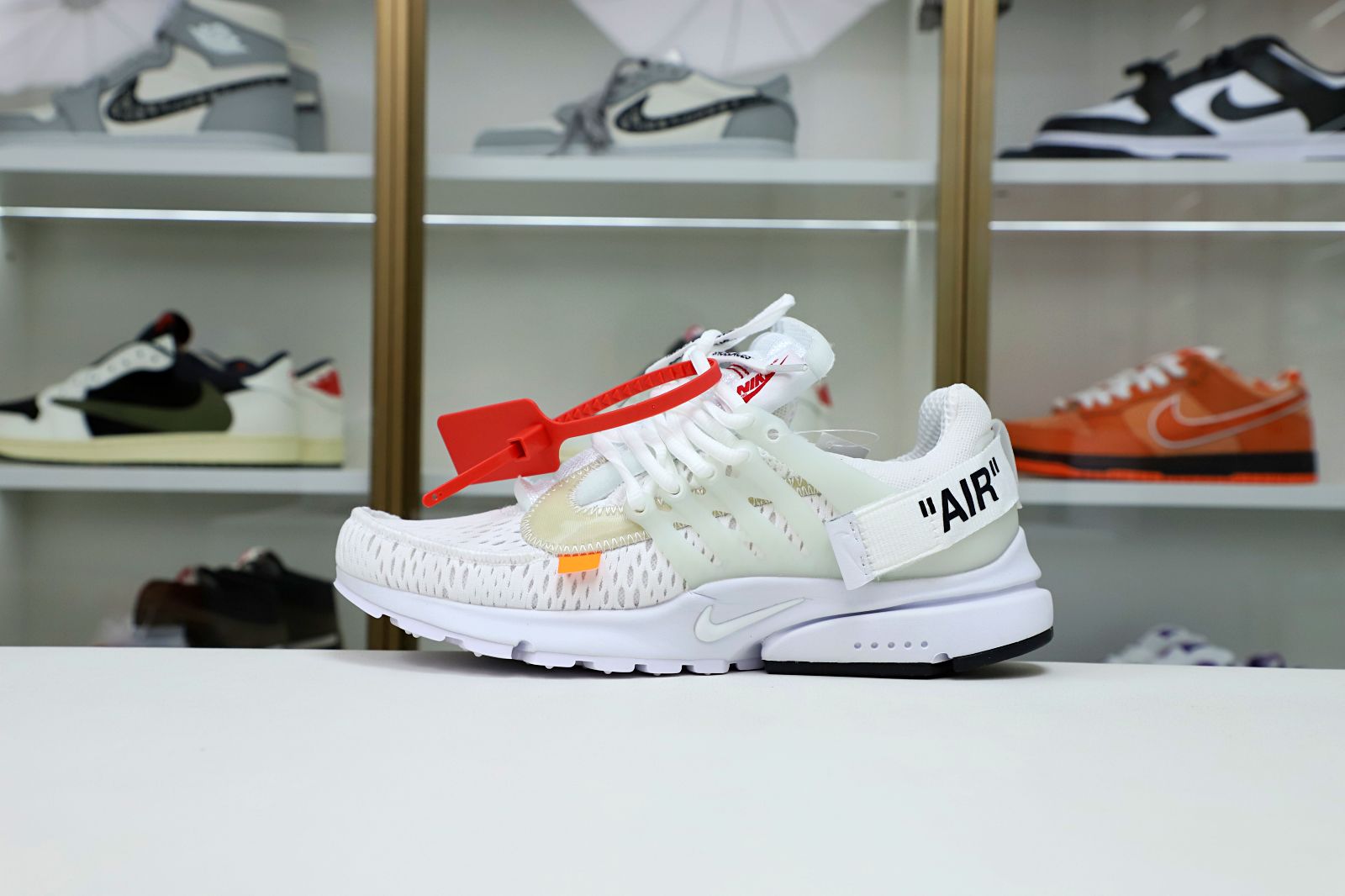 OFF WHITE PRESTO2.0 WHITE