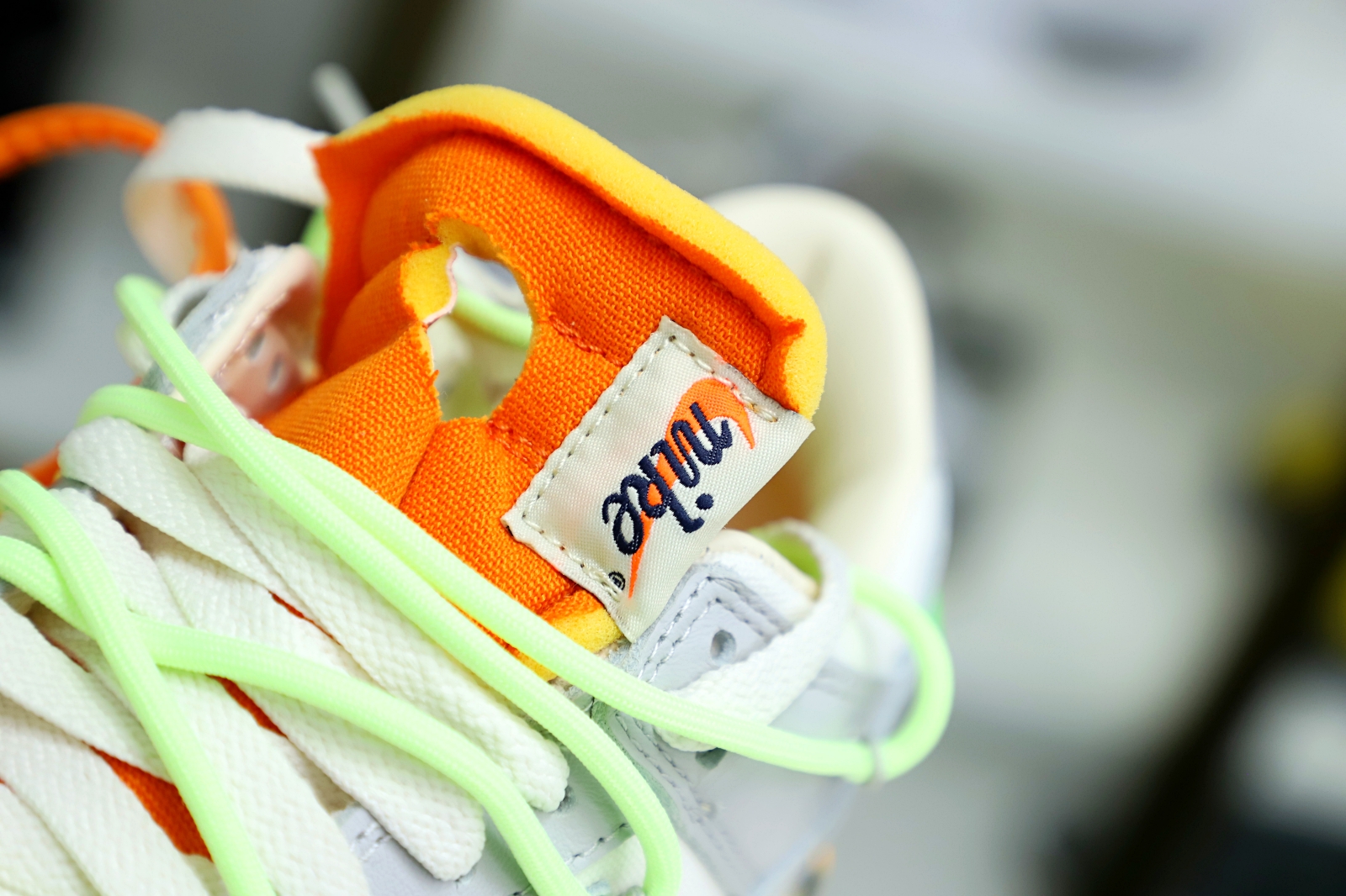 OFF-WHITE X DUNK LOW 'LOT 43 OF 50'