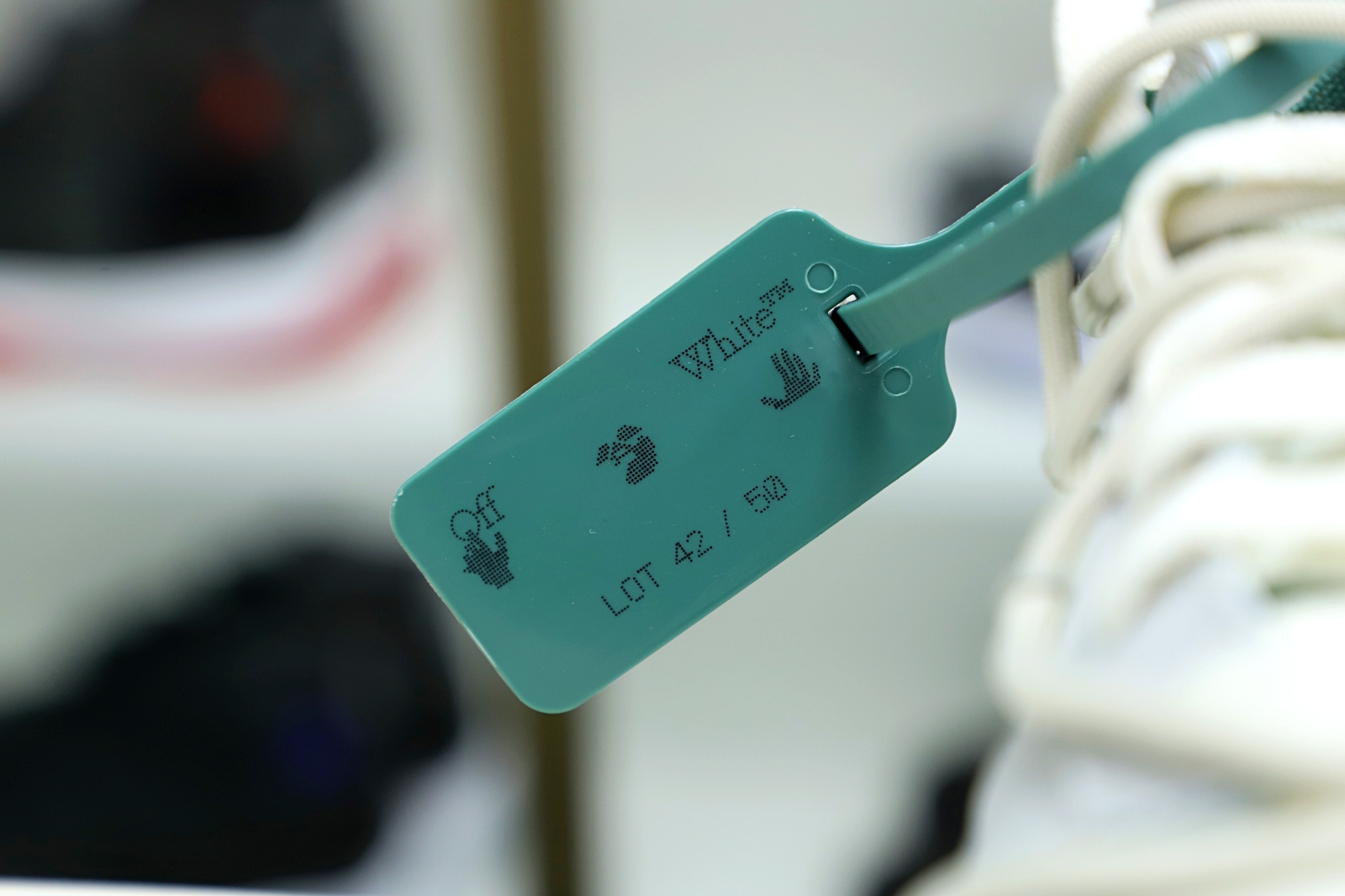 Off-White x Nike Dunk Low 