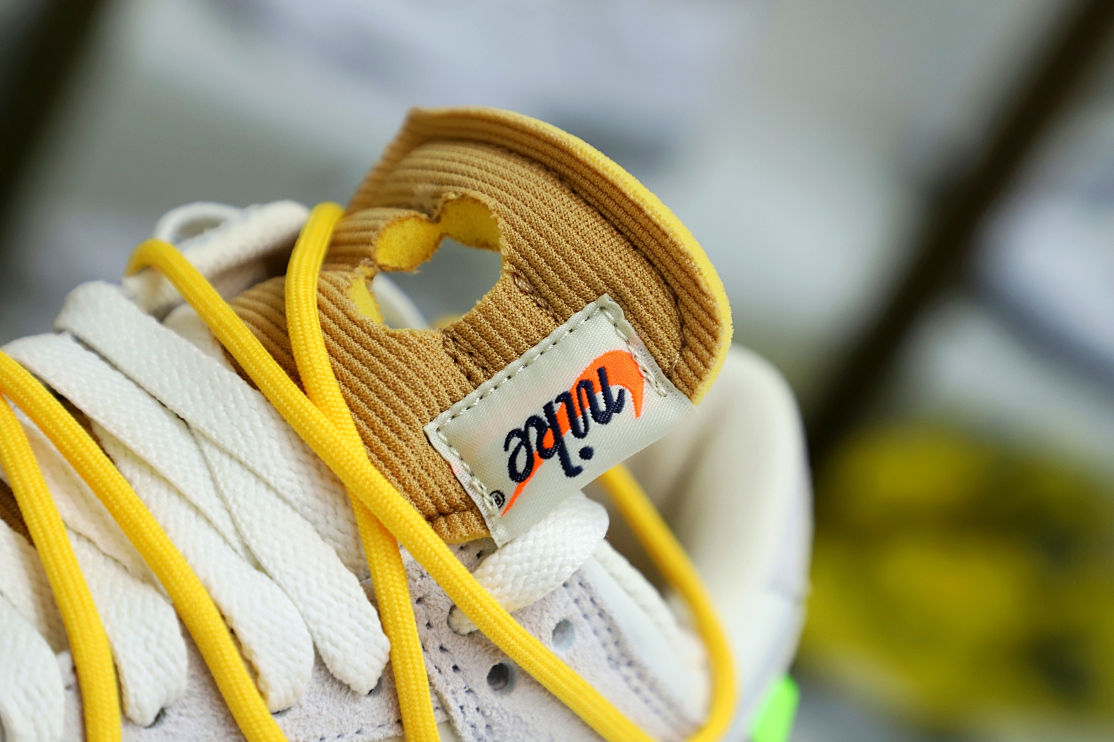 Off-White x Nike Dunk Low 