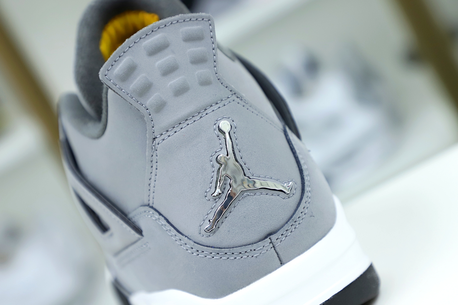 AIR JORDAN 4 RETRO 'COOL GREY' 2019