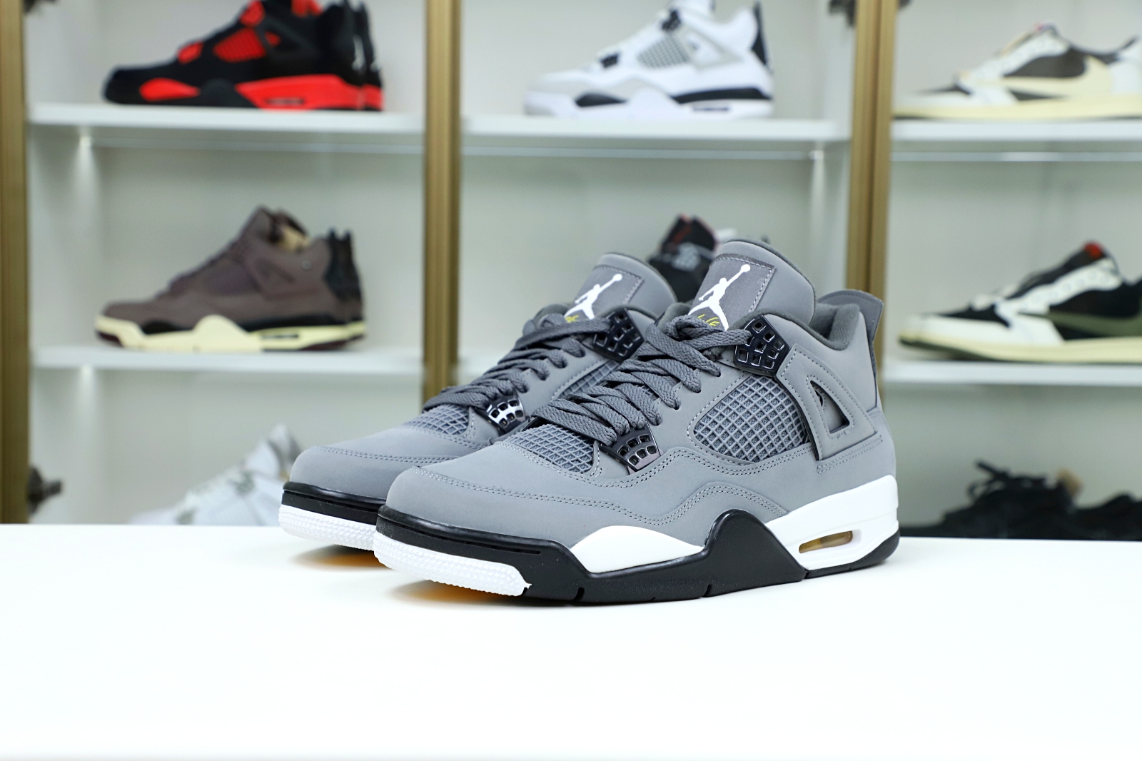 AIR JORDAN 4 RETRO 'COOL GREY' 2019