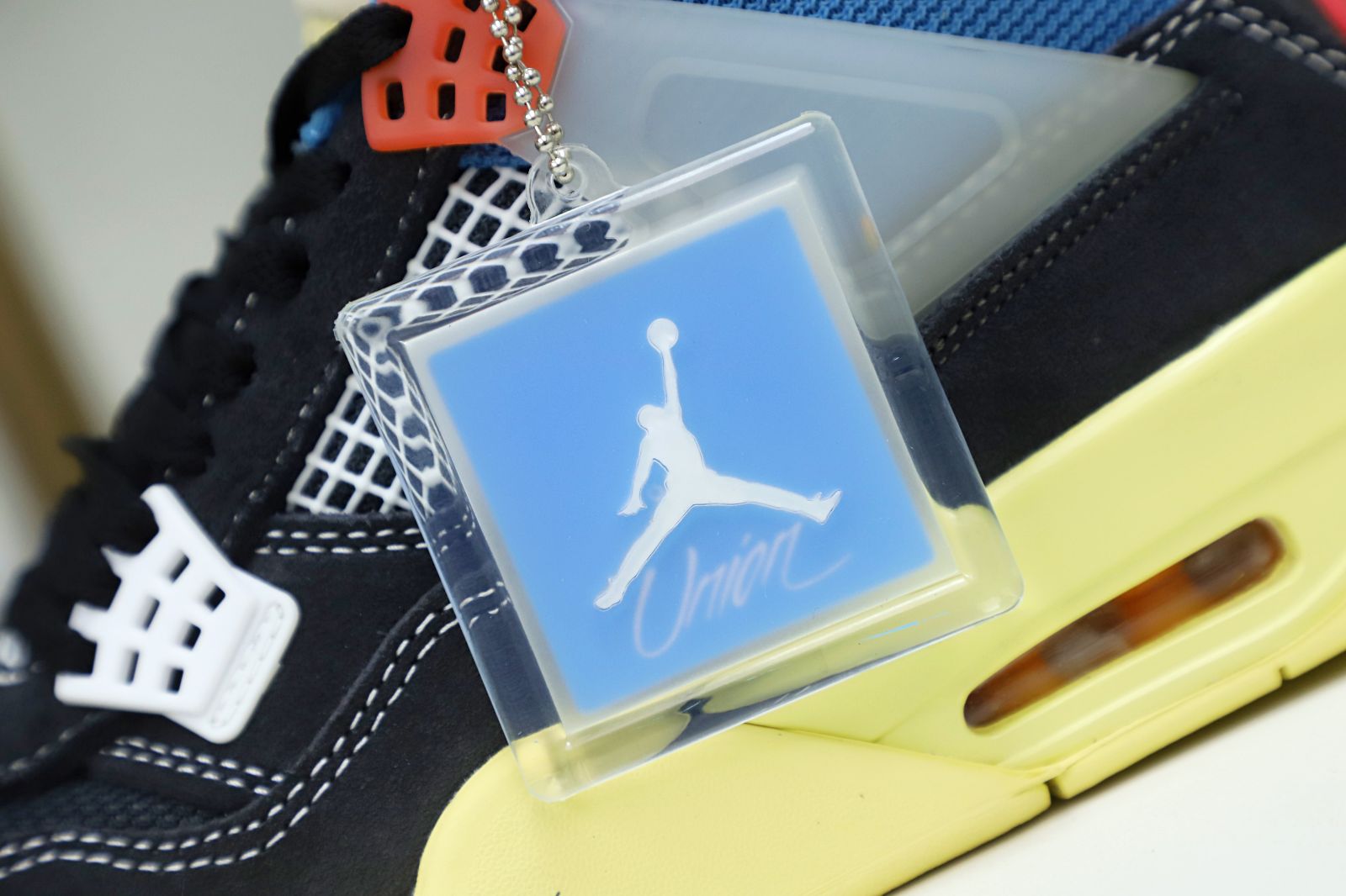 UNION LA X AIR JORDAN 4 RETRO 'OFF NOIR'