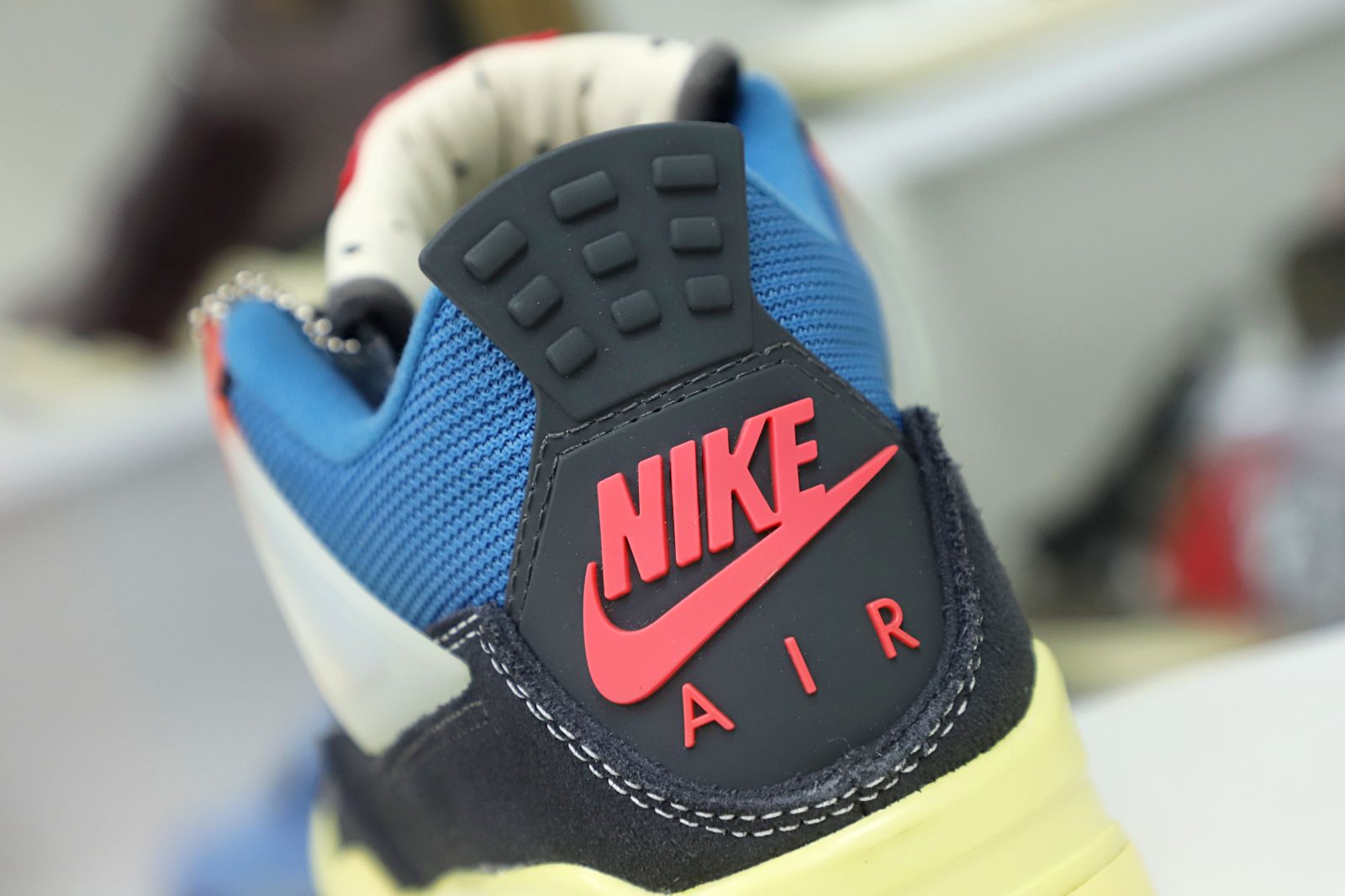 UNION LA X AIR JORDAN 4 RETRO 'OFF NOIR'