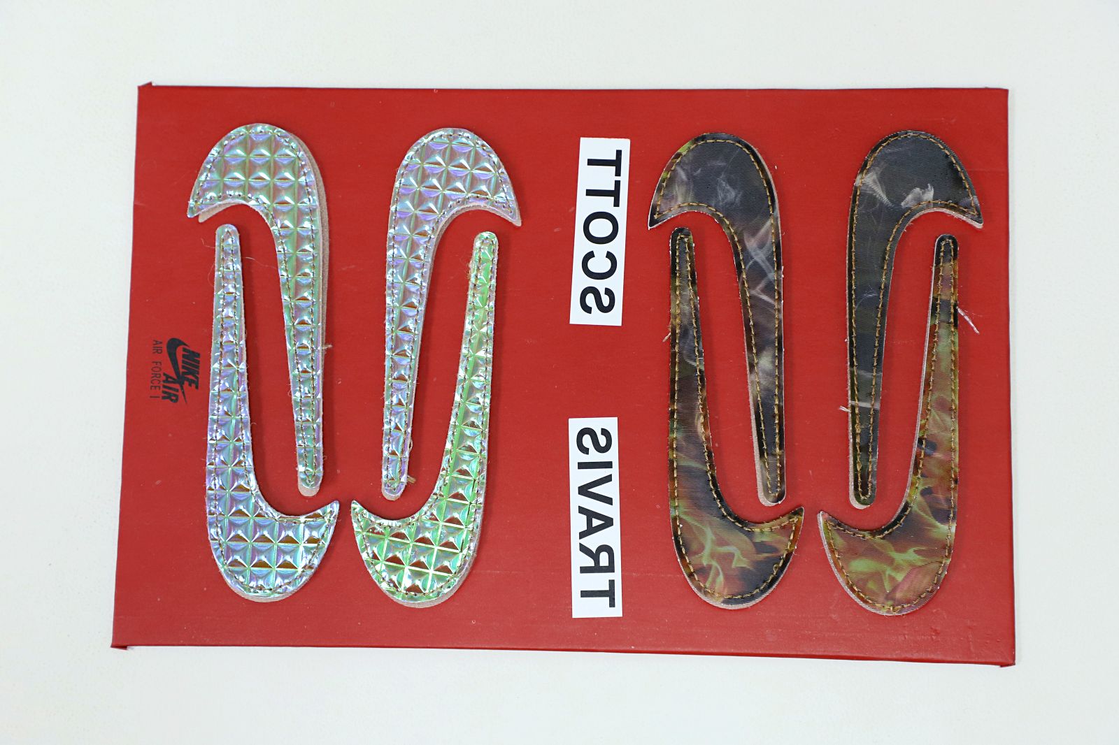 TRAVIS SCOTT X AIR FORCE 1 'SAIL'