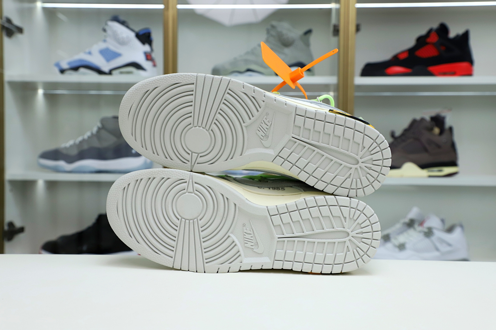 OFF-WHITE X DUNK LOW 'LOT 43 OF 50'