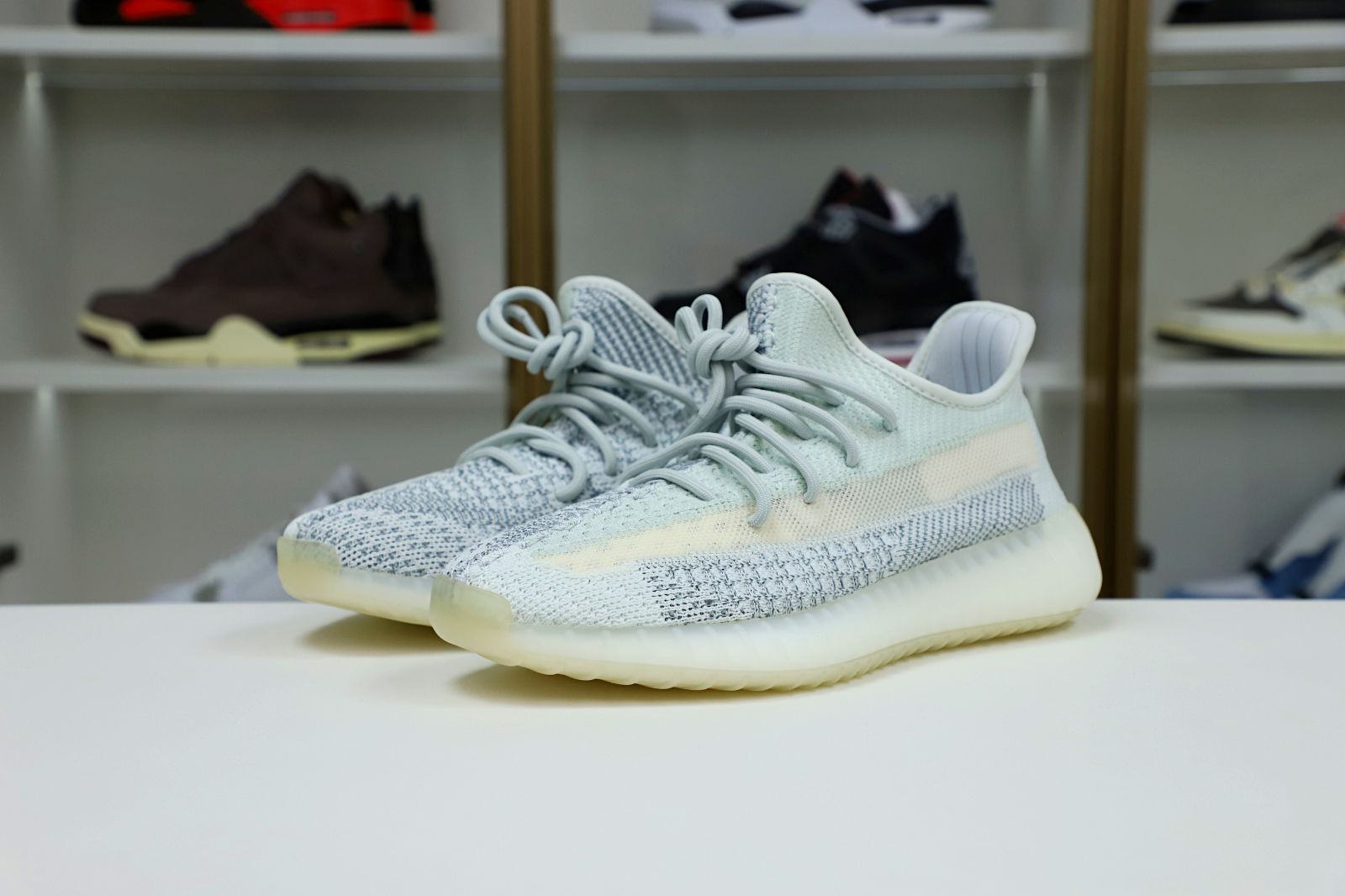 YEEZY BOOST 350 V2 'CLOUD WHITE REFLECTIVE'