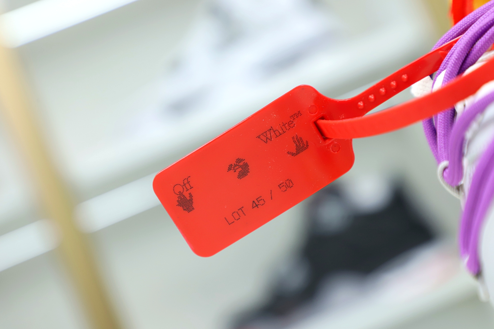 Off-White x Nike Dunk Low 