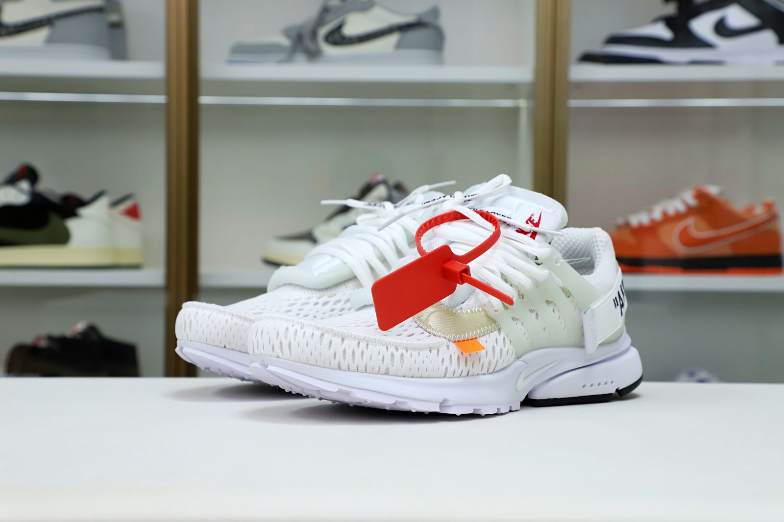 OFF WHITE PRESTO2.0 WHITE
