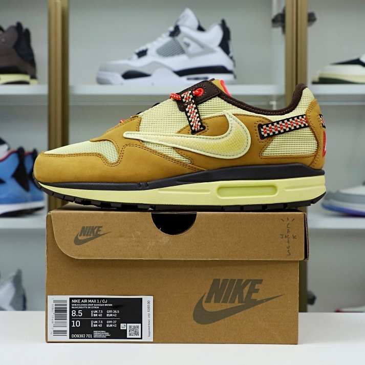 TRAVIS SCOTT NIKE AIR MAX 1 DO9392-701
